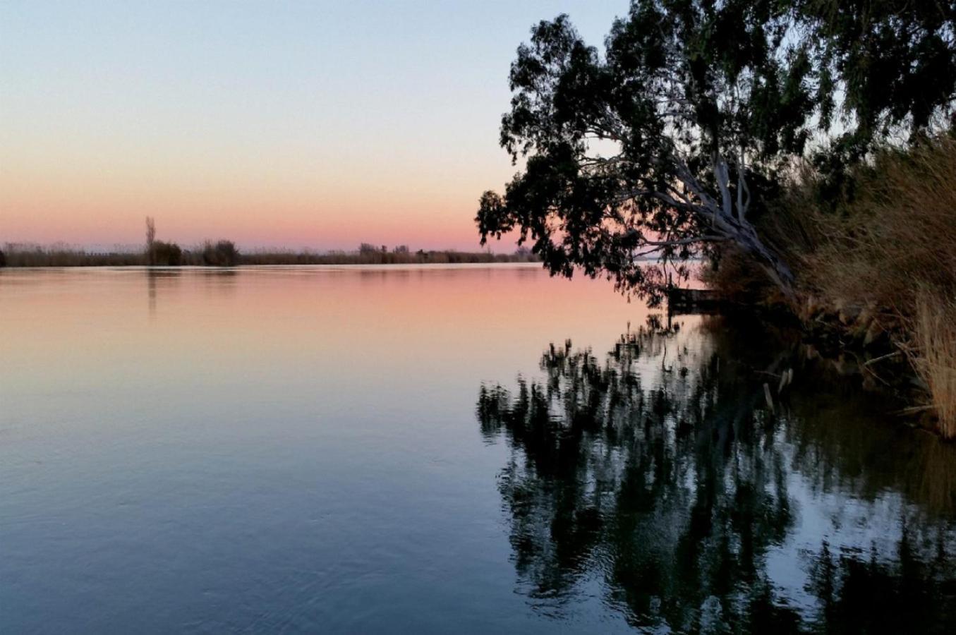 Mas Illa De Riu - Autentica Masia Del Delta Del Ebro Con Capacidad Para 20 Personas - Deltavacaciones Sant Jaume d'Enveja Eksteriør billede