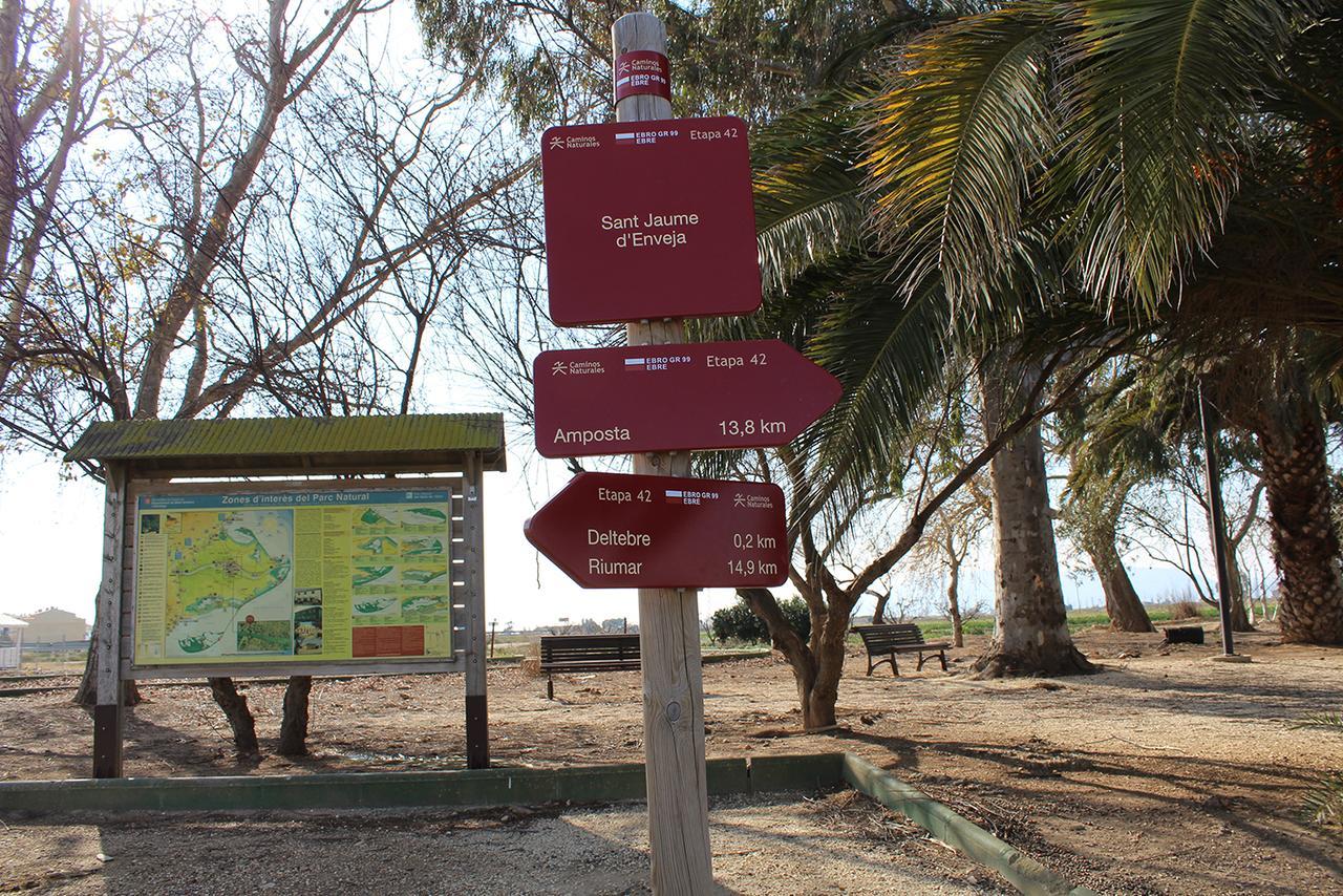 Mas Illa De Riu - Autentica Masia Del Delta Del Ebro Con Capacidad Para 20 Personas - Deltavacaciones Sant Jaume d'Enveja Eksteriør billede